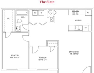 Floor Plan The Slate
