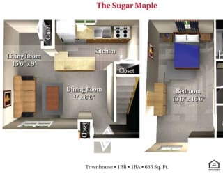 Floor Plan The Sugar Maple