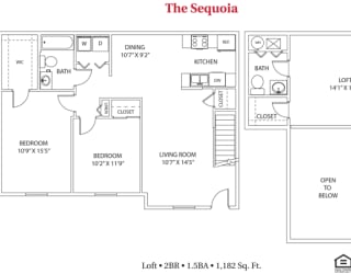 Floor Plan The Sequoia
