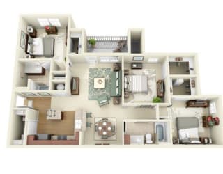 Floor Plan The Denali