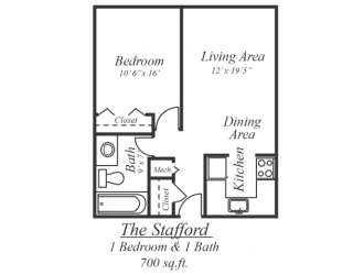 Floor Plan The Stafford