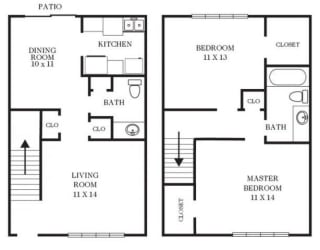 Floor Plan B4
