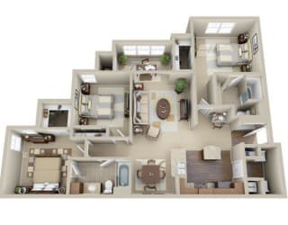 Floor Plan C1SR