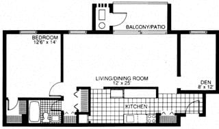 Floor Plan Washington Classic
