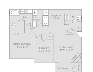Floor Plan The Pinehurst