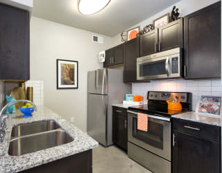 Lady Bird Model Kitchen