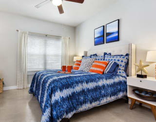 Lady Bird Model Bedroom