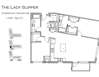 the lady slipper lighthouse loft floor plan