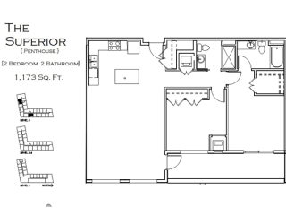 The Superior 2 Floor Plan