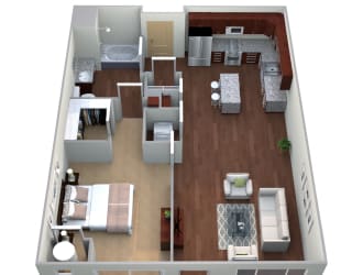 Unit 1a lighthouse loft