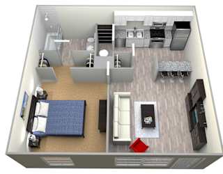 Floor Plan Cottage