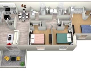 Floor Plan Eden