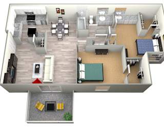 Floor Plan Tranquility