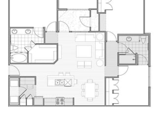 Floor plan at Faudree Ranch, 2741 Faudree Road, Odessa