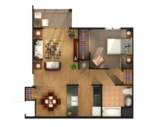 1bedroom