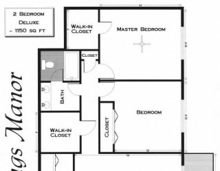 Floor Plan 2bed
