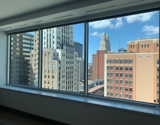 Big window at The Grand, Kansas City, MO, 64106
