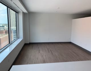 Wooden flooringat The Grand, Kansas City, MO
