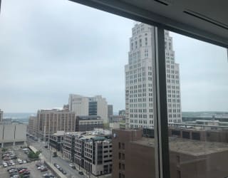 View From Window at The Grand, Kansas City, MO