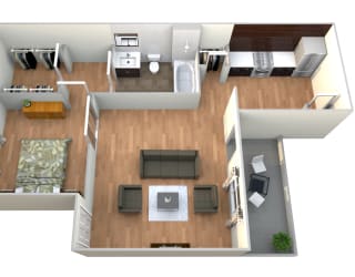 Floor Plan Bay