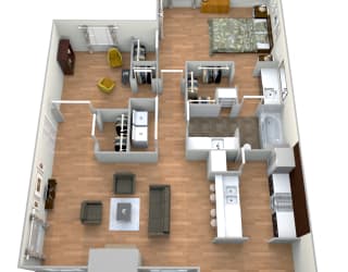 Floor Plan Compass