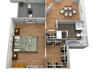 Floor Plan Fin