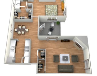 Floor Plan Tide