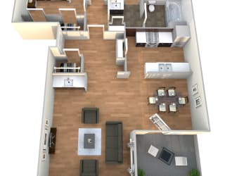 Floor Plan Pacific