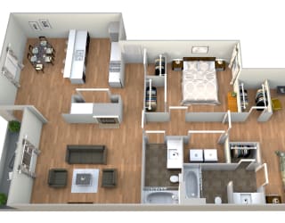Floor Plan Reef