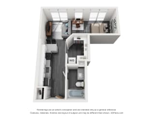 Floor Plan Beltrami