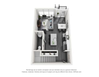 Floor Plan Foshay