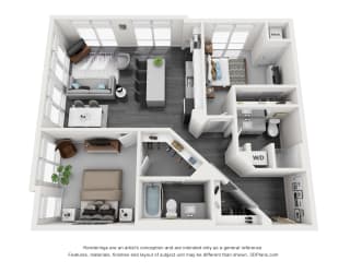 Floor Plan Nicollet
