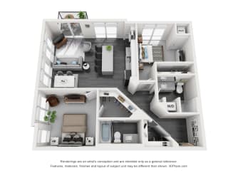 Floor Plan Nicollet