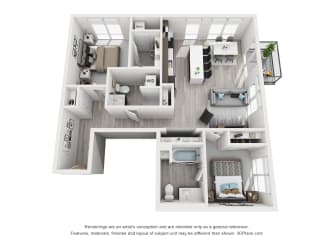 Floor Plan Nokomis