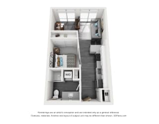 Floor Plan Scherer