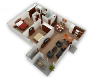 Floor Plan 2X1