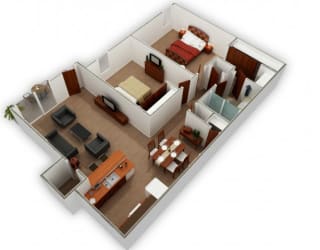 Floor Plan 2X1