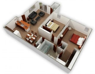 Floor Plan 2X1