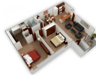 Floor Plan 2X1