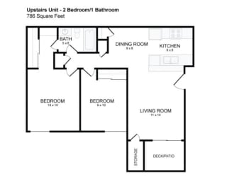 Floor Plan 2X1