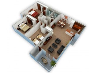 Floor Plan 3X2