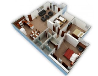 Floor Plan 3X2