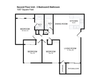 Floor Plan 3X2