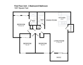 Floor Plan 3X2