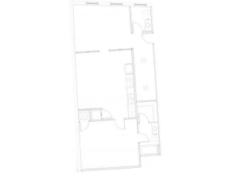 Floor Plan 1 Bedroom