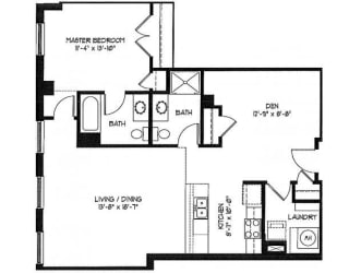 Downtown Richmond, VA Apartment Home