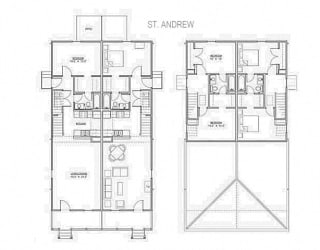 Floor Plan 3 Bedroom Apartment