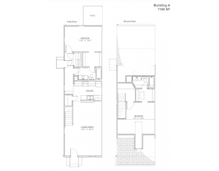 Floor Plan Felicity (Creole Cottage)