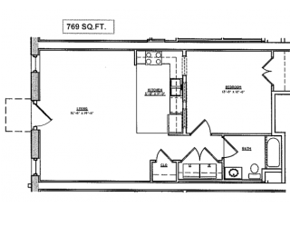 Floor Plan Annex Apartment
