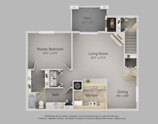 Floor Plan The Cedar